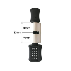 TTlock Bluetooth Smart Cylinder Lock WIFI security wireless Electronic Digital APP Keypad Code RFID Card Keyless Lock