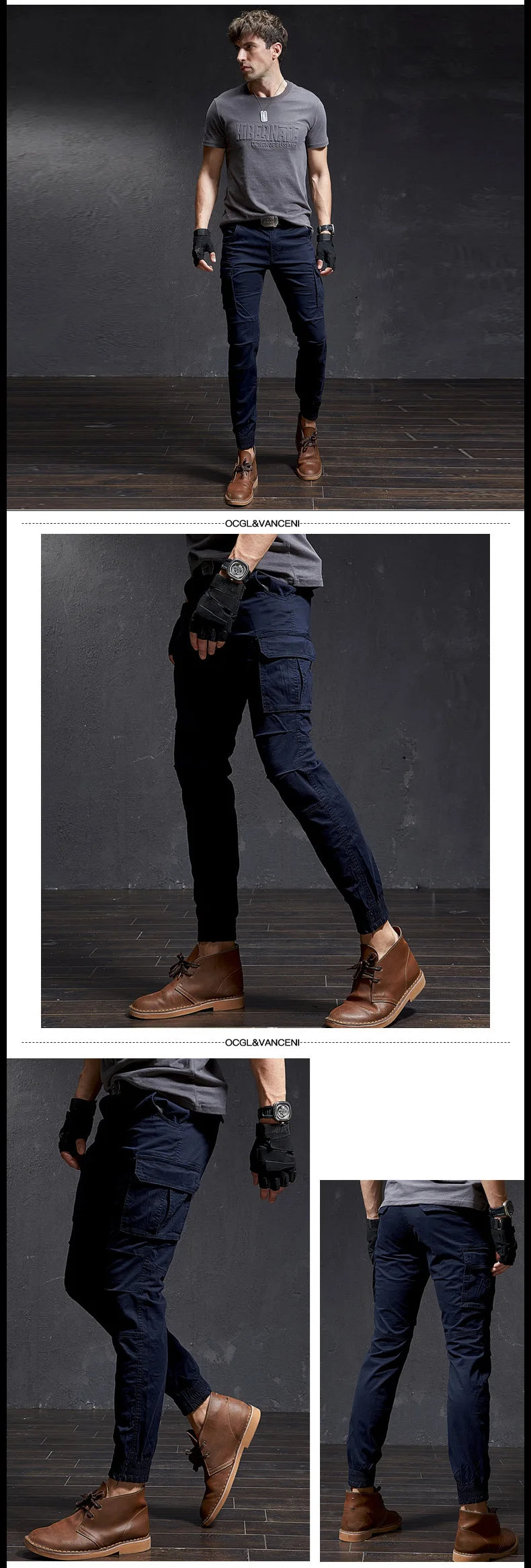 Fashion High Quality Slim Camouflage Casual Tactical Cargo Pants Male Streetwear Harajuku Joggers Men Clothing Camo Trousers - You Offer
