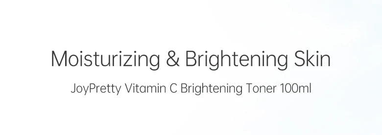 JoyPretty Vitamin C Whitening Skin Care Set Glutathione Face Cream Emulsions Serum Skin Whitener Korean Skin Care Products 5PCS