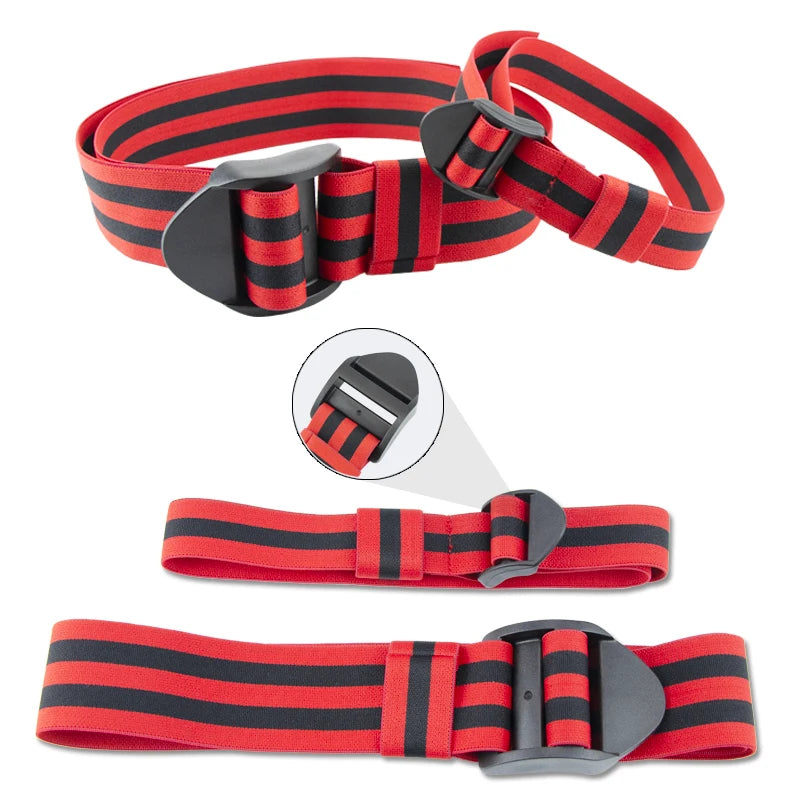 BFR Fitness Occlusion Bands Weight Bodybuilding Blood Flow Restriction Bands Arm Leg Wraps Fast Muscle Growth Gym Equipment
