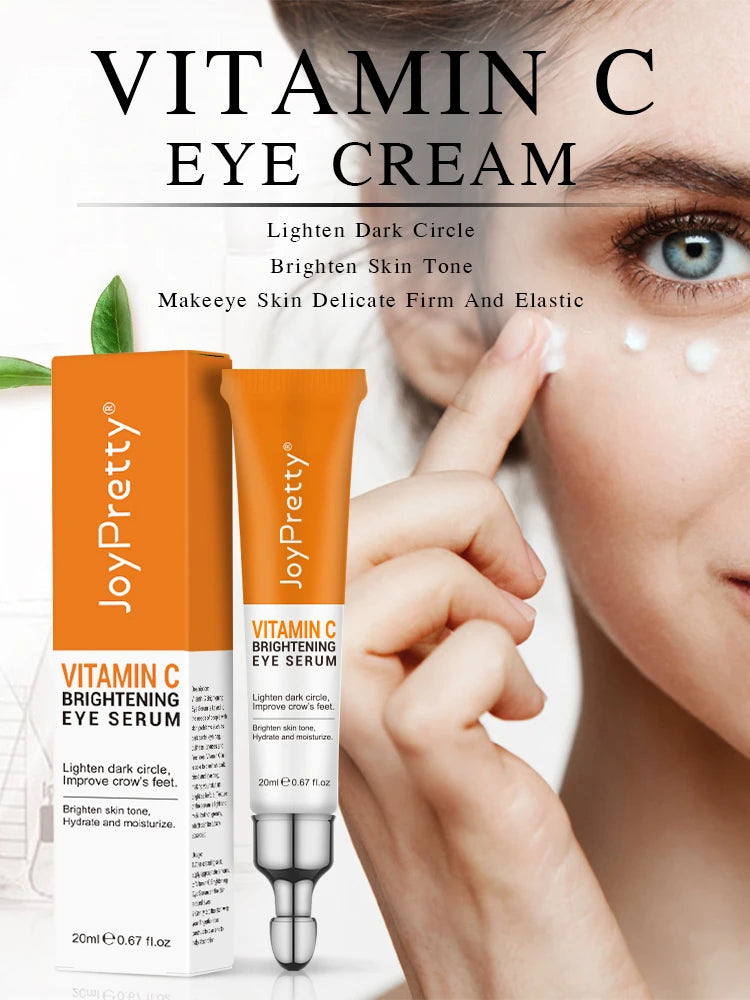 JoyPretty Vitamin C Whitening Skin Care Set Glutathione Face Cream Emulsions Serum Skin Whitener Korean Skin Care Products 5PCS