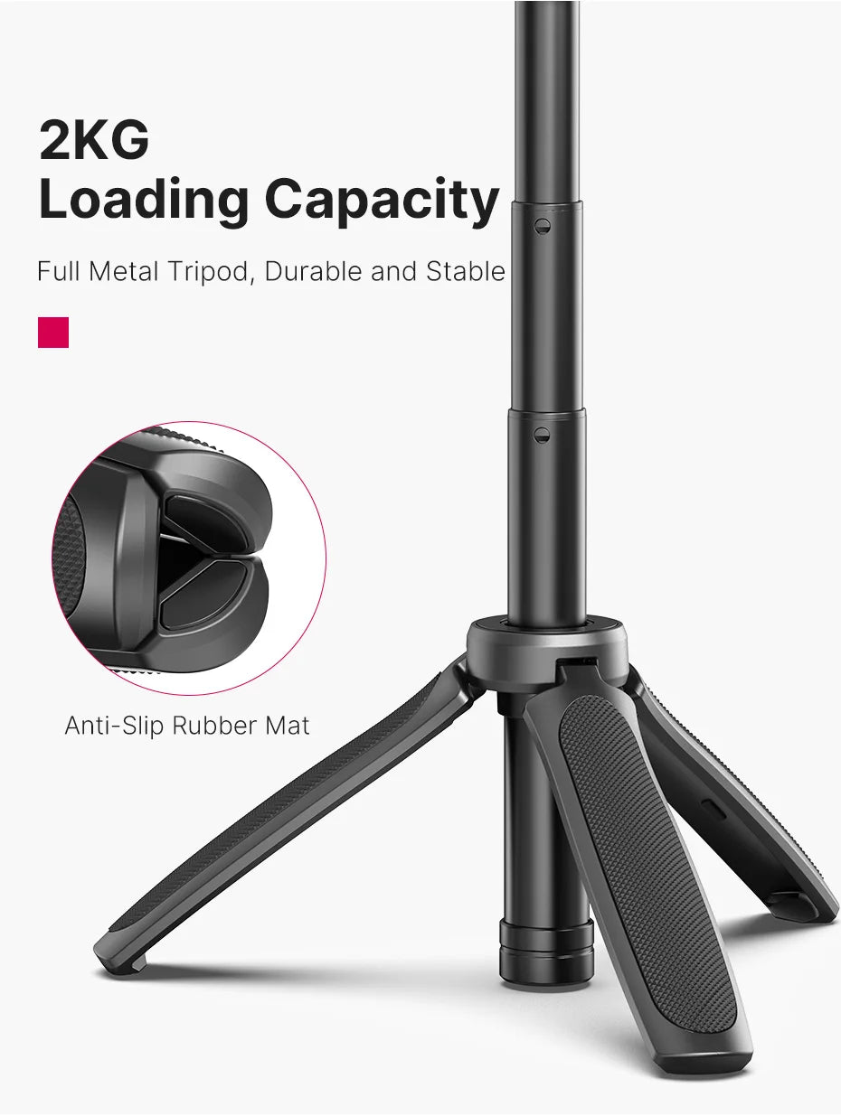 Ulanzi MT-46 Mini Tripod Extend With Quick Instal Release Kit For DSLR SLR Camera Smartphone Tripod Live With Cold Shoe