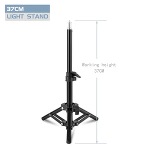 37/68/100/150/200CM Selfie Light Tripod 1/4 Screw Head Photography Portable Stand Trepied Smartphone For Mini Photo Studio