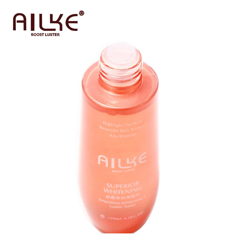 AILKE Rosewater Toner for face vitamin c brightening cleaning whitening Glycerin Oil Control Essence tonic facial care comestics