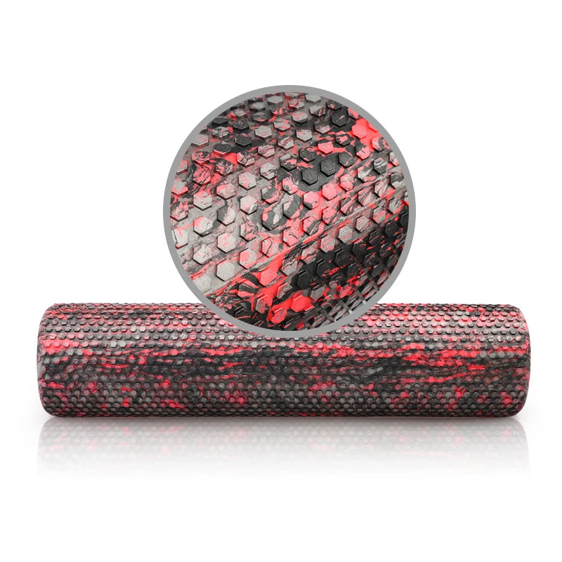 YECOKISO 60/45/30cm Yoga Column Yoga Block Pilates Eva Foam Roller Massage Roller Muscle Tissue Fitness Gym Yoga Pilates Sports