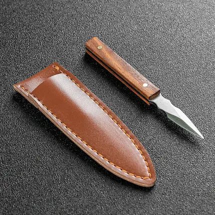 Stainless Steel Ebony Tea Knife, Pu 'er Tea Knife, Handmade Pry Tea Products Tea Ceremony Accessories, Tea Needles, High Quality