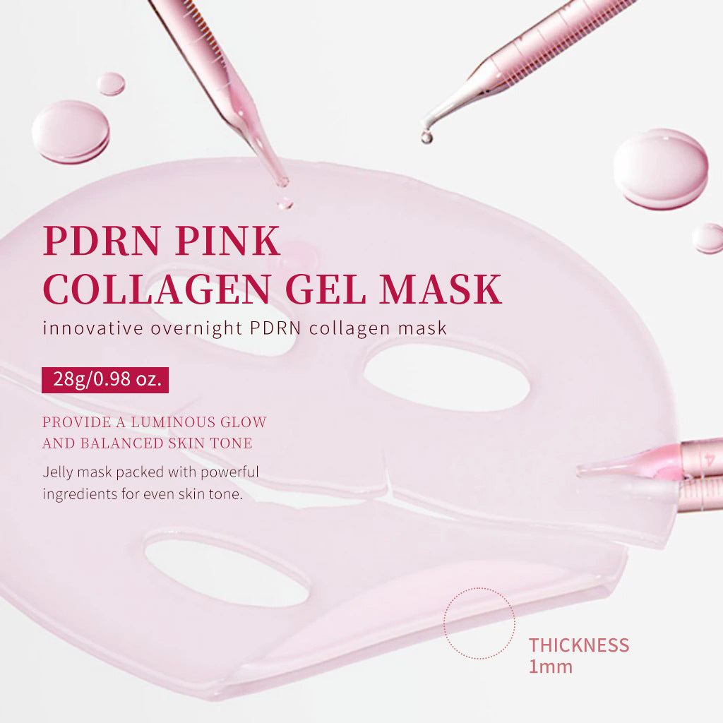 Overnight Collagen Mask Salmon DNA PDRN Face Mask For Glass Glow Skin Elasticity Hydrating Firming Smooth korean Skincare