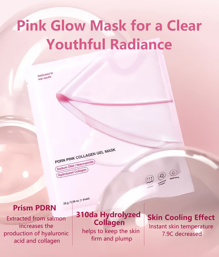 Overnight Collagen Mask Salmon DNA PDRN Face Mask For Glass Glow Skin Elasticity Hydrating Firming Smooth korean Skincare