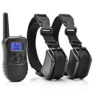 Electric Dog Anti Bark Trainer, Pet Stop Barking Training, Adjustable Collar, Remote Control, 300m, No Battery