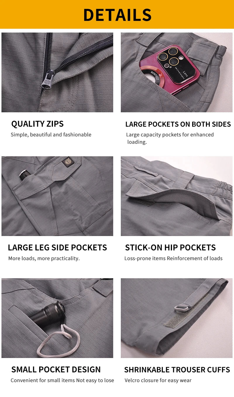 Men Tactical Pants Hiking Cargo Trousers Combat Pants Softair Climbing Pants Wear Resistant Outdoor Paintball Camping Clothes