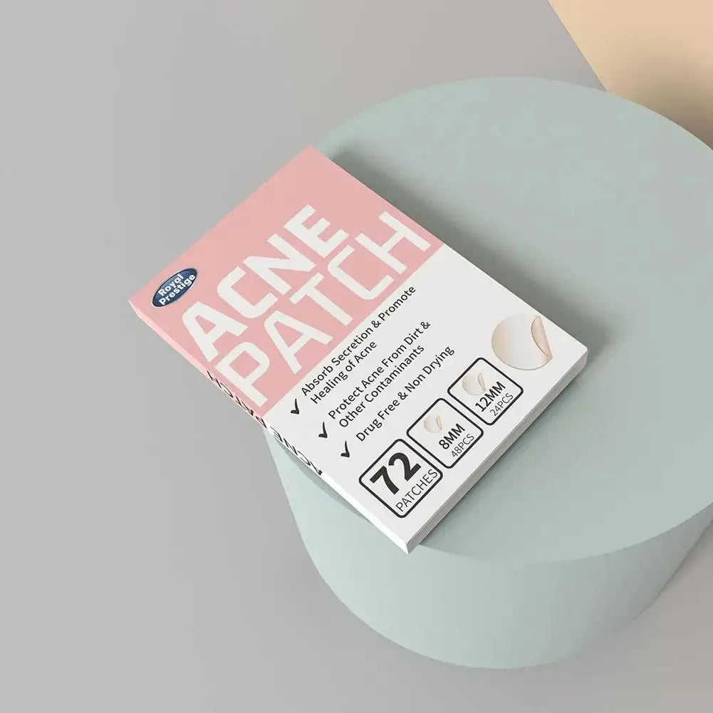 1box /72 Patch Acne Pimple Patch Stickers Acne Treatment Pimple Remover Tool Blemish Spot Facial Mask Skin Care Waterproof