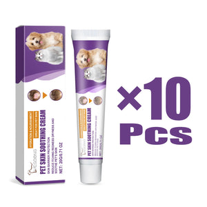 20g Pet Skin Soothing Cream Effectively Relief Itching Skin Redness Dry Naturally Gentle Repair for Cats and Dogs Skincare Balm
