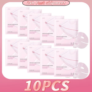 Overnight Collagen Mask Salmon DNA PDRN Face Mask For Glass Glow Skin Elasticity Hydrating Firming Smooth korean Skincare