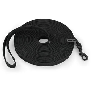1.5M/2M/5M/3M/15M Medium small Long Dog Leash Latex Silk Easy and Convenient Training Big Dual color dog leash 10 meters