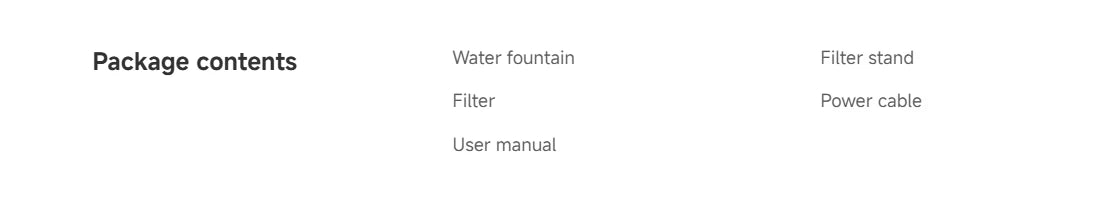 Xiaomi Mijia Smart Pet Drinking Fountain 2 3L Capacity Wireless Water Pump Automatic Sensing Cats and Dogs Long Battery Life