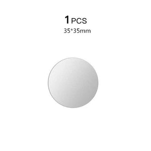 Magnetic Metal Plate For Car Phone Holder Universal Iron Sheet Disk Sticker Mount Mobile Phone Magnet Stand For IPhone Huawei