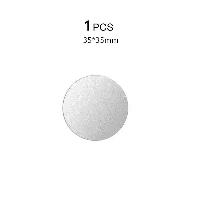 Magnetic Metal Plate For Car Phone Holder Universal Iron Sheet Disk Sticker Mount Mobile Phone Magnet Stand For IPhone Huawei