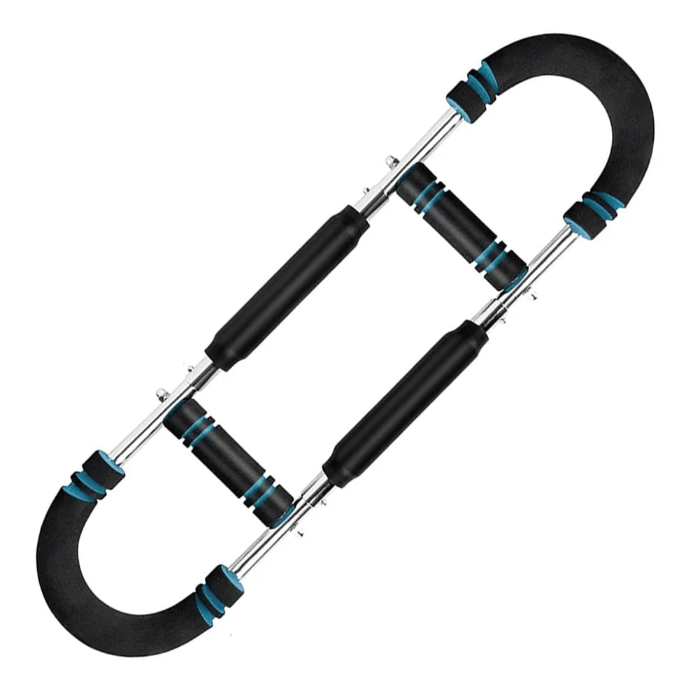 Twister Arm Trainer Adjustable Arm Trainer U-Shaped Shoulder Muscle Training Equipment Spring Resistance Home Fitness Equipment - You Offer