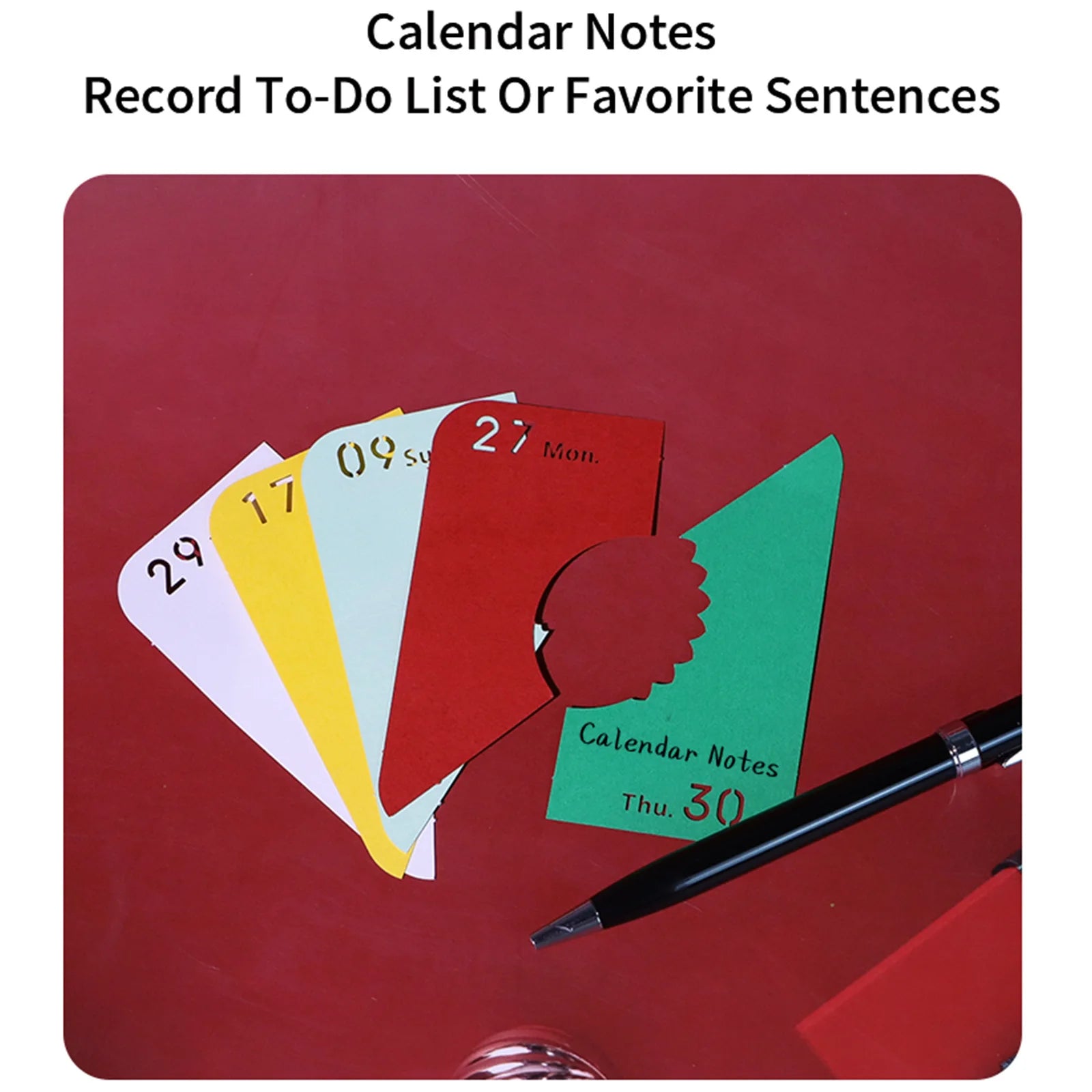 Desk Time Piece Calendar 2026 Desk Calendar With Light 3D Tear-away Calendar Paper Carving Art Memo Pad Notepad Christmas