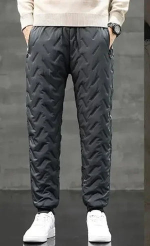 New Big Size Winter Pant Men Thick Fleece Lined Jogger Cotton Padded Warm Work Trouser Male Plus Large Sweatpant 9XL 10XL Autumn - You Offer