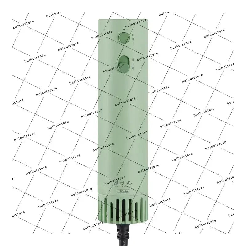 Professional Pet Hair Dryer - Neck Hanging Hair Dryer for Neck Pet Drying Efficient Hair Dryer High-Power Compressor Mini Silent