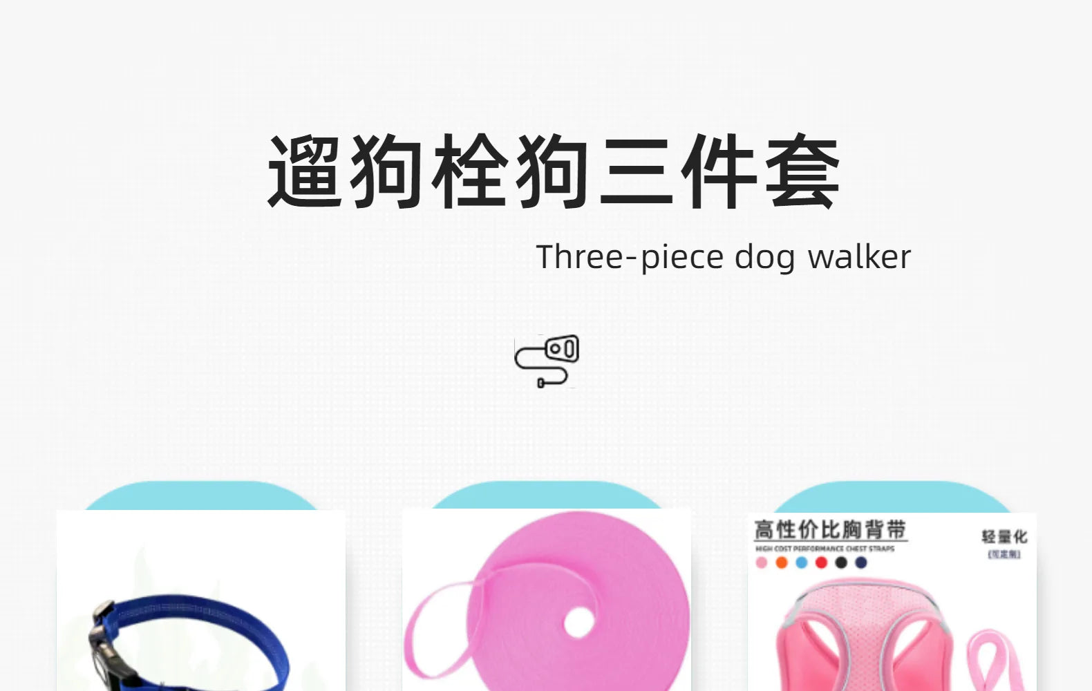 Pet Leash 3M 6M 10M 20M 50M Dog Puppy Obedience Recall Training Agility Lead Training Leash for Training Play Camping Backyard