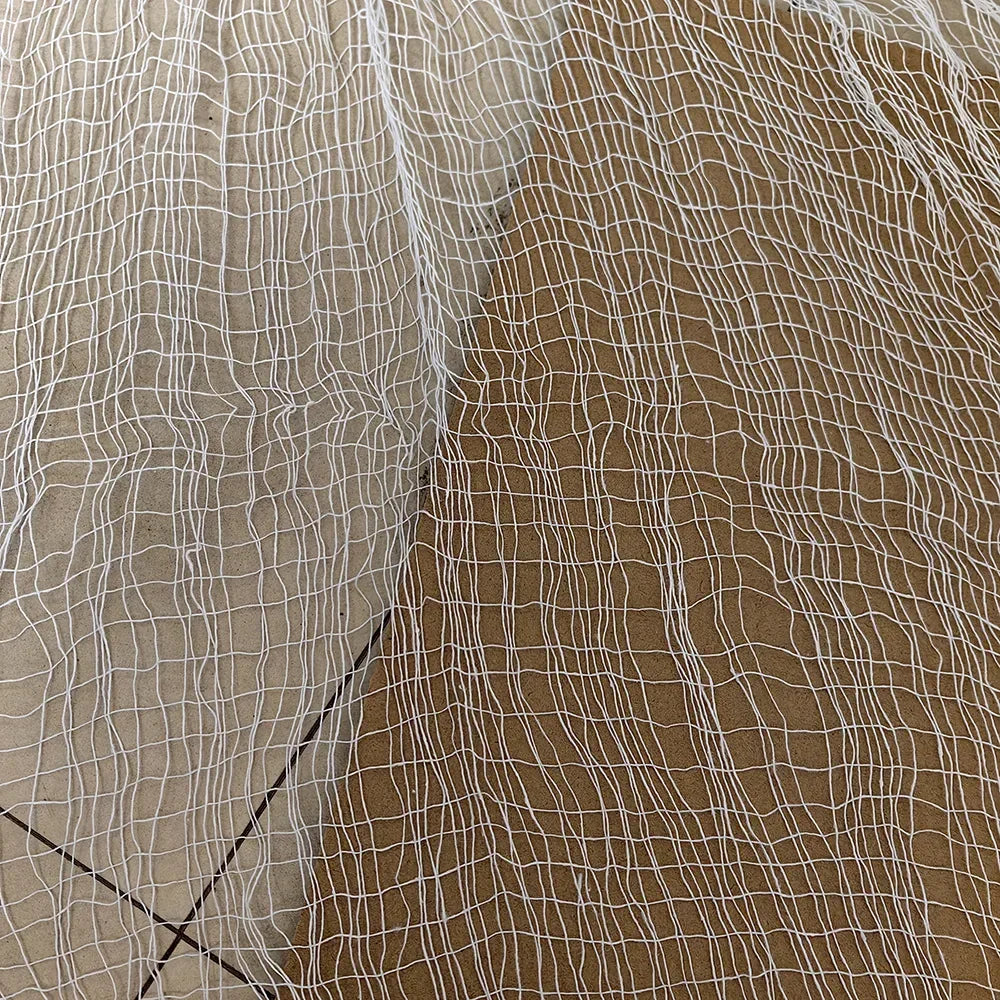 Halloween Horror Bloodstained Indoor Spooky Black Spider Web Gauze Haunted House Hallway Hanging Scary Gauze Decorations