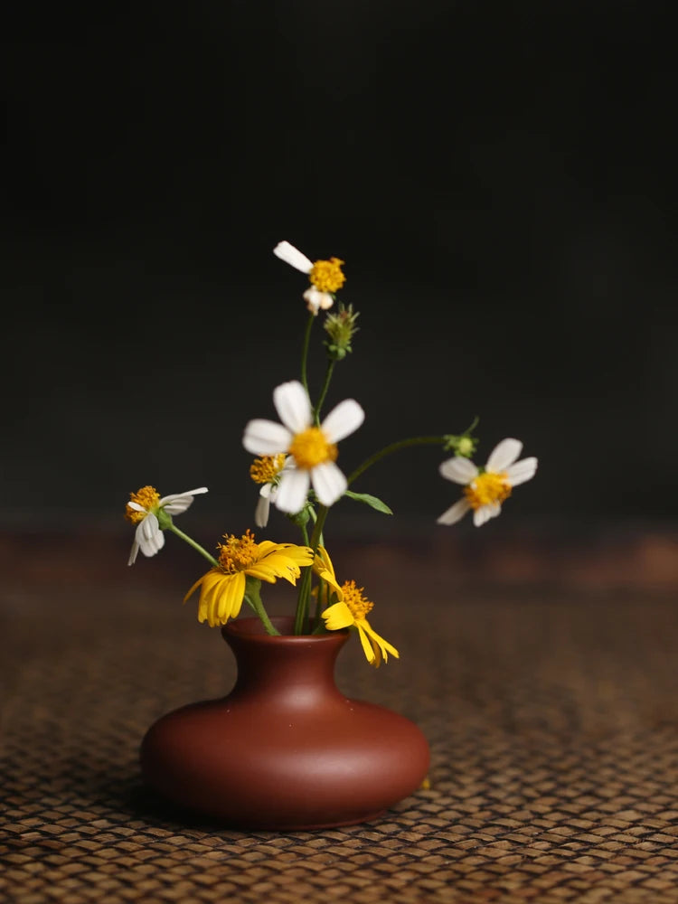 Multi-Purpose ature Ne Zha Clay Teapot Lid Incense Holder Flower Arrangement Stand Tea Ceremony Accories