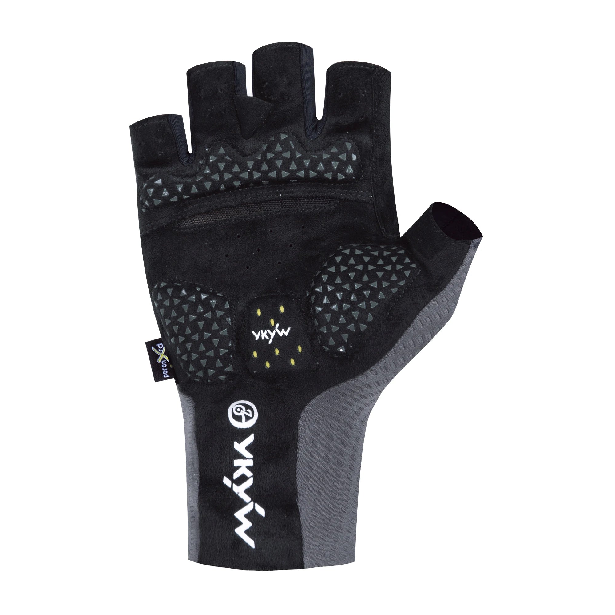 YKYWBIKE 2025 Cycling Sports Gloves PORON XRD Sponge Summer Road Bike Gloves Shock-Absorbing Bicycle MTB Half Finger Gloves