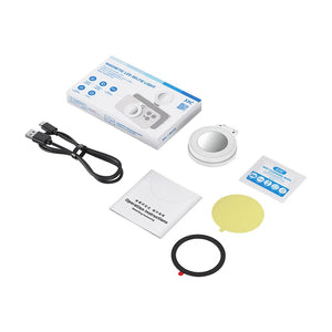 Magnetic Led Selfie Fill Light Mini Portable with USB for Magsafe Iphone 15 14 13 Pro Max Android Video Light for Makeup Vlog