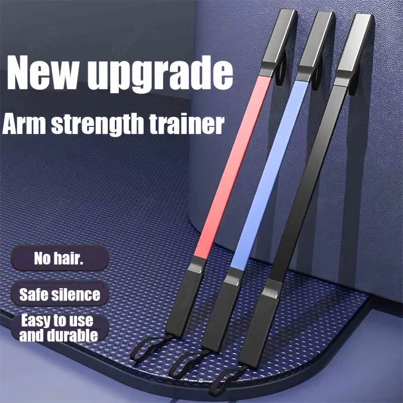 1pc Universal Arm Trainer, 44LB-220LBPE Material, Pectoral and Arm Exercise Equipment, Abs and Back Training Tool