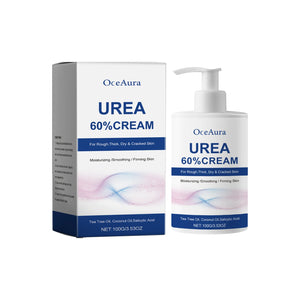 60% Urea Foot Cream Heel Repair Moisturizing Soft Relieve Drying Cracked Remove Calluses Dead Skin Removal Hand Foot Skin Care