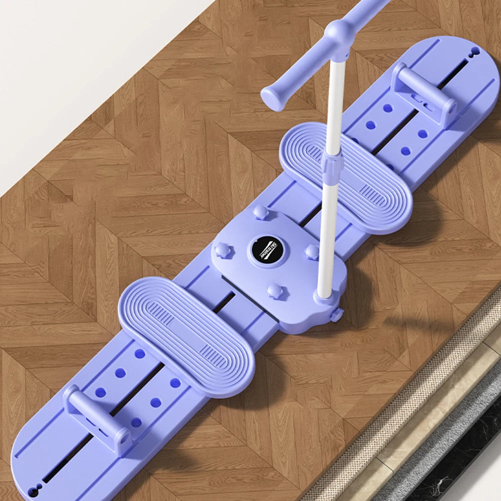 Multifunctional Fitness Ski Machine Foldable Ski Trainer Non Slip Thin Legs Pelvic & Hip Strengthener Full Body Workout Trainer