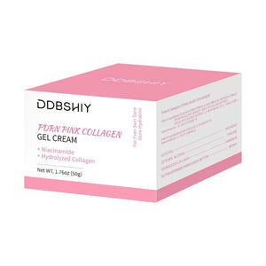 PDRN Pink Collagen Gel Cream  Fade Fine Lines Facial Moisturizing brightning Anti Aging Firming Skin Care