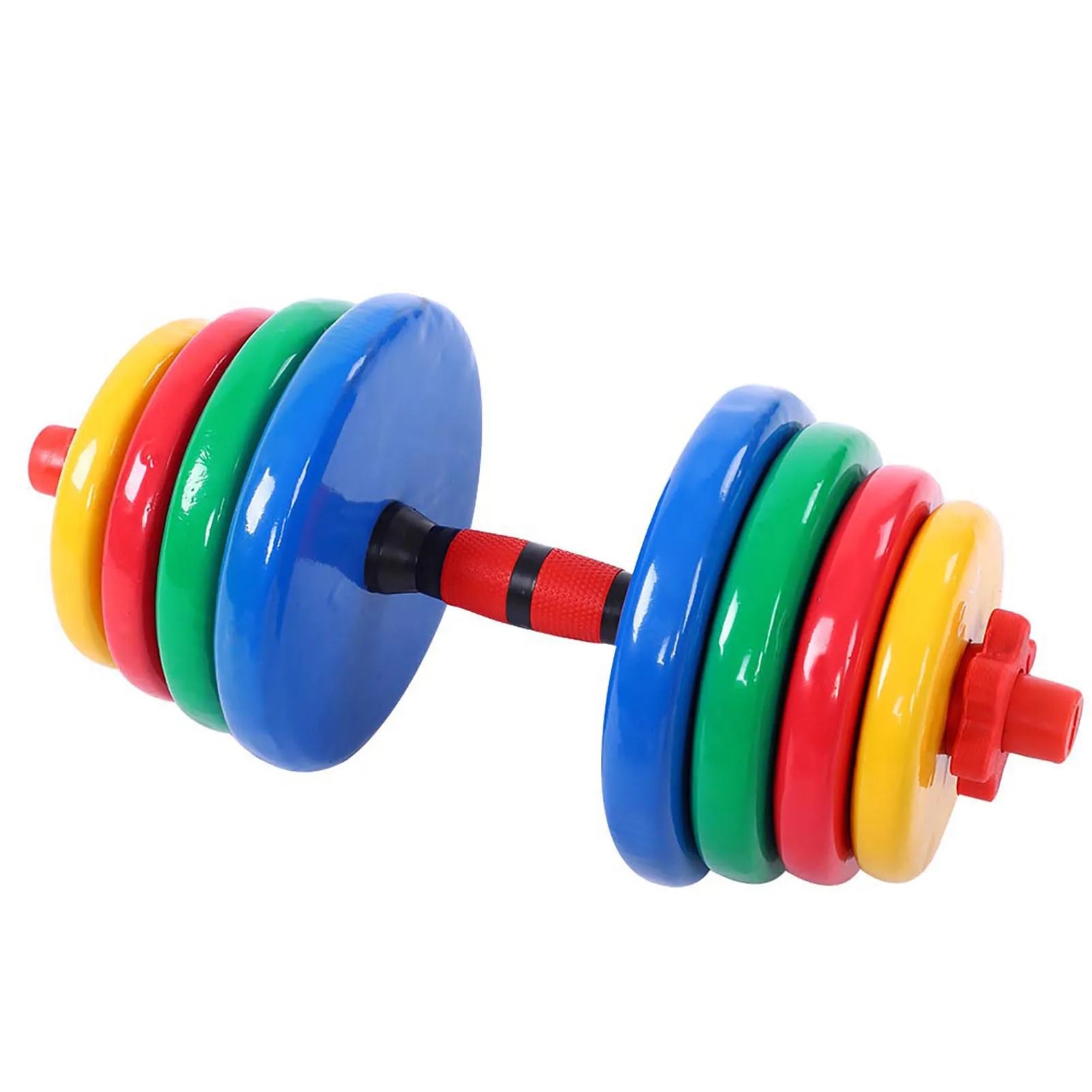 Colorful Dumbbell Fitness Dumbbell Colorful Removable Non Slip Grip Fitness Gym Home Weight Lifting Hand Dumbbell Hand Dumbbell - You Offer