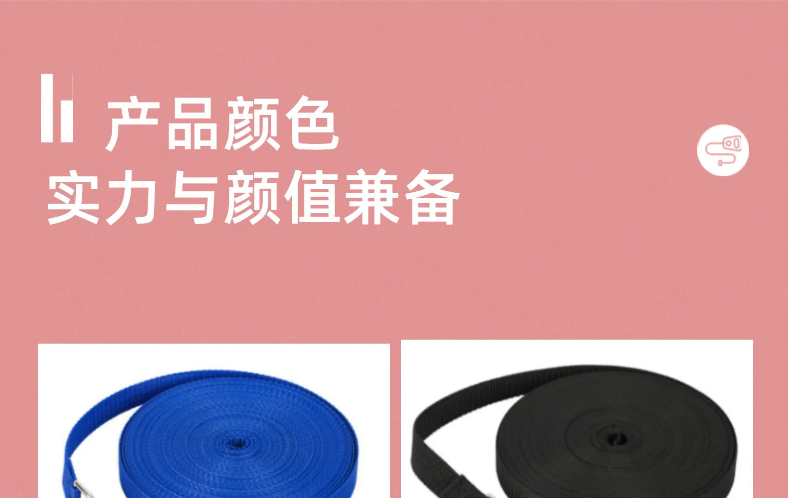 Pet Leash 3M 6M 10M 20M 50M Dog Puppy Obedience Recall Training Agility Lead Training Leash for Training Play Camping Backyard