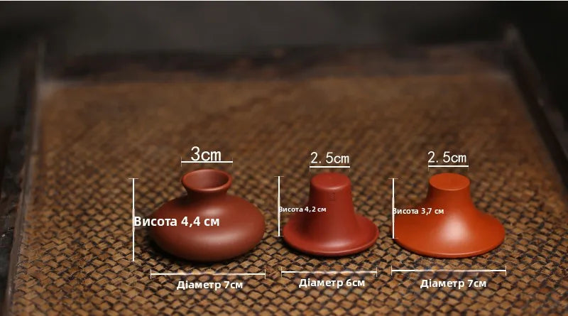 Multi-Purpose ature Ne Zha Clay Teapot Lid Incense Holder Flower Arrangement Stand Tea Ceremony Accories