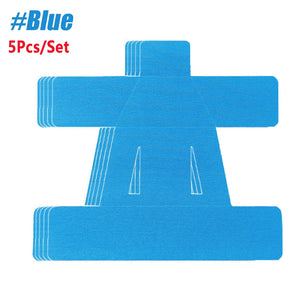 5/10PCS Kinesiology Tape for Shoulder Pain Relief Pre Cut Sports Breathable Enhance Elastic Kinesiology Athletic Tape