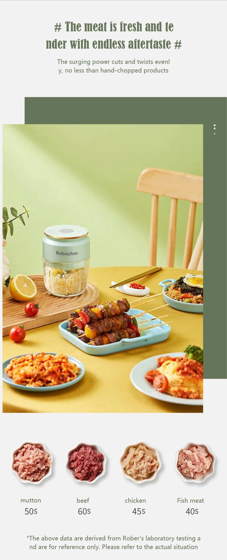 Mi Glass Electric Garlic Crusher Portable Fresh Meat Chopper USB Charging Ginger Chili Vegetable Masher Machine Kitchen Tool