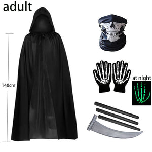 Black Witch Hat Halloween Folds Wizard Party Cosplay Costume Headgear Devil Cap Props Decoration Supplies for Adult Women Men