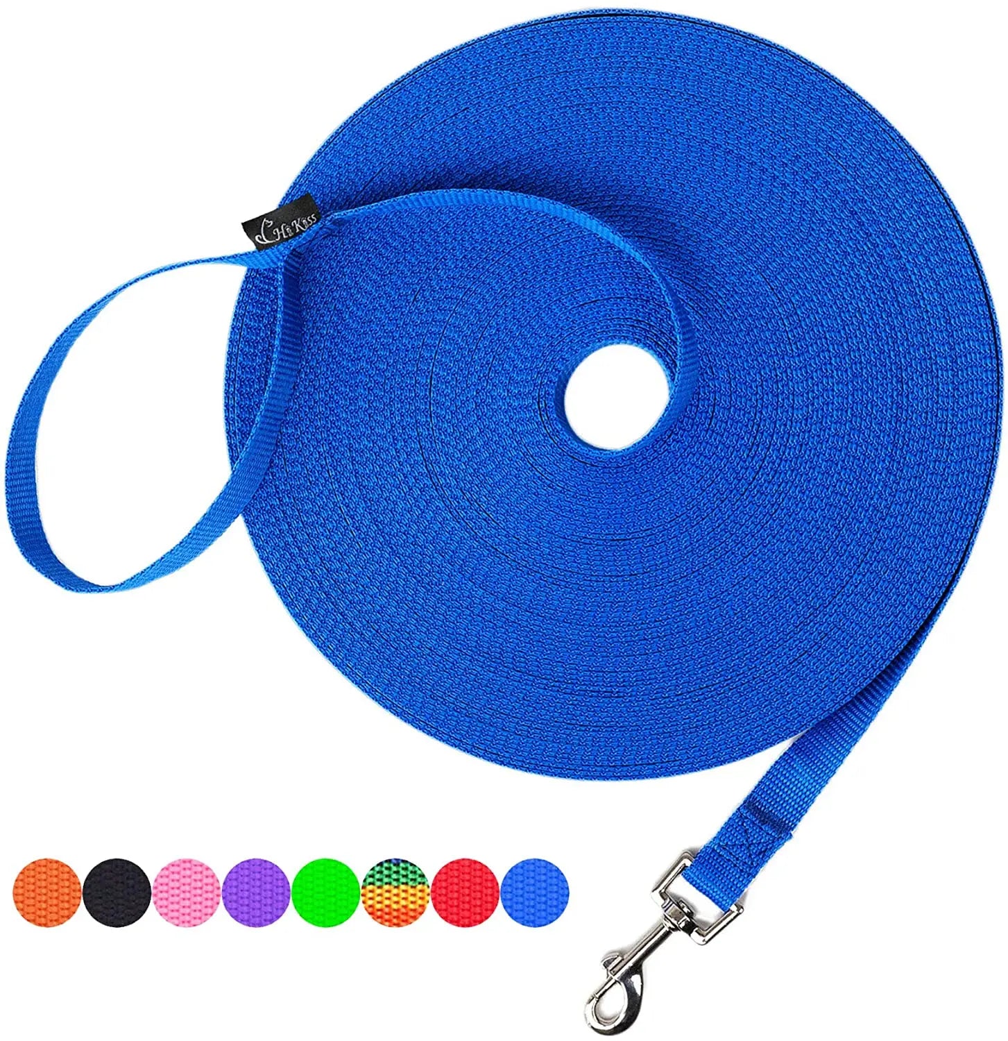 Pet Leash 3M 6M 10M 20M 50M Dog Puppy Obedience Recall Training Agility Lead Training Leash for Training Play Camping Backyard
