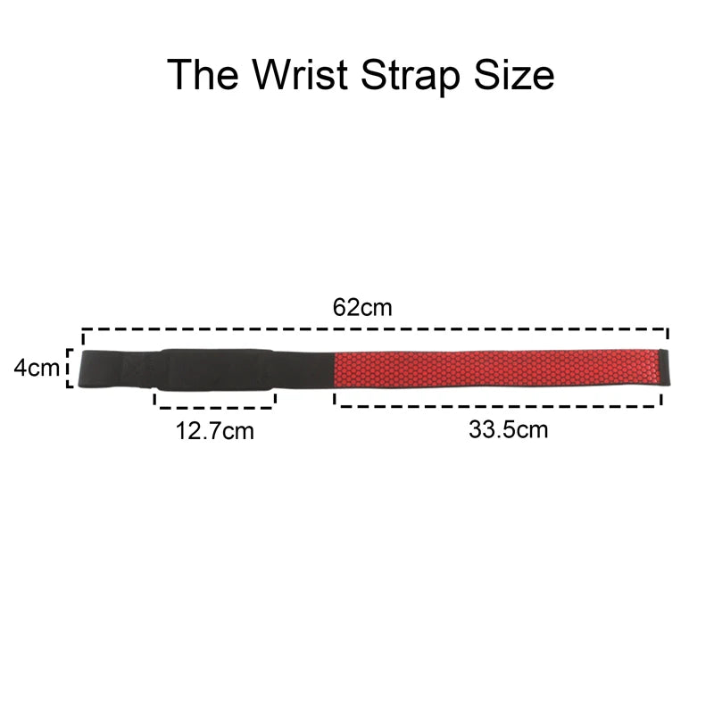 Silica gel Non-Slip Lifting Straps for Weightlifting,Gym Non-slip Powerlifting Straps,Strength Training Belts