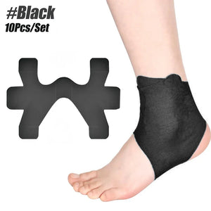 10Pcs Kinesiology Tape for Knees & Ankle, Kinesiology Tape Precut Elastic Kinesiology Athletic Tape for Knee Support and Muscle