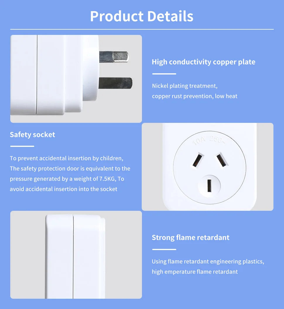 YICHENG Motion Activated Power Socket Electrical Outlet Motion Detection Sensor Security Garage Light ,PIR Sensor Socket