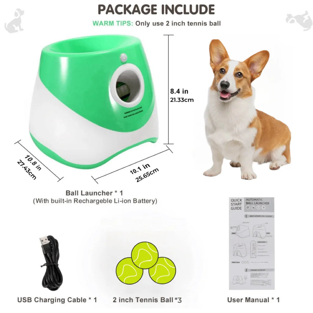 Catapult For Dogs Ball Launcher Dog Toy Tennis Ball Launcher Jumping Ball Pitbull Toys Tennis Ball Machine Automatic Throw Pet