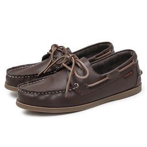 Men Loafer Shoes High Quality Handmade Wear-Resistant Genuine Leather Casual Shoes Business Luxury Dress Designer Shoes Driving