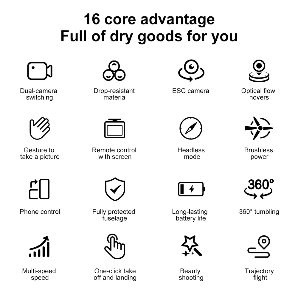 Xiaomi V666 Mini Aerial Tracker UAV 8K HD Foldable Intelligent Obstacle Avoidance Screen Remote Control Brushless Motor GPS UAV
