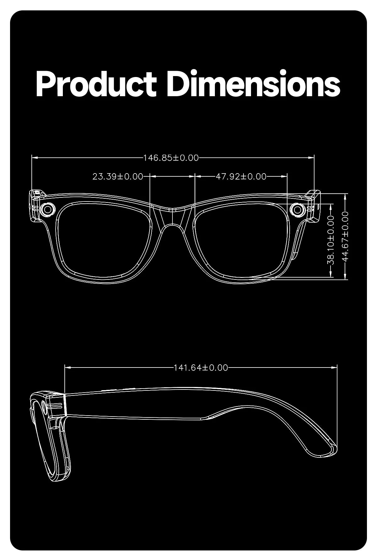 2025 AI Smart Glasses with 8MP Camera Video Recording 100+ Languages Translation Sunglasses Bluetooth Call Music Play Men Women