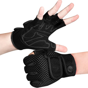 New Mountain Road Bike Riding Gloves Outdoor Sailing Paddle Board Sports Gloves Short Finger Breathable Fitness Gloves