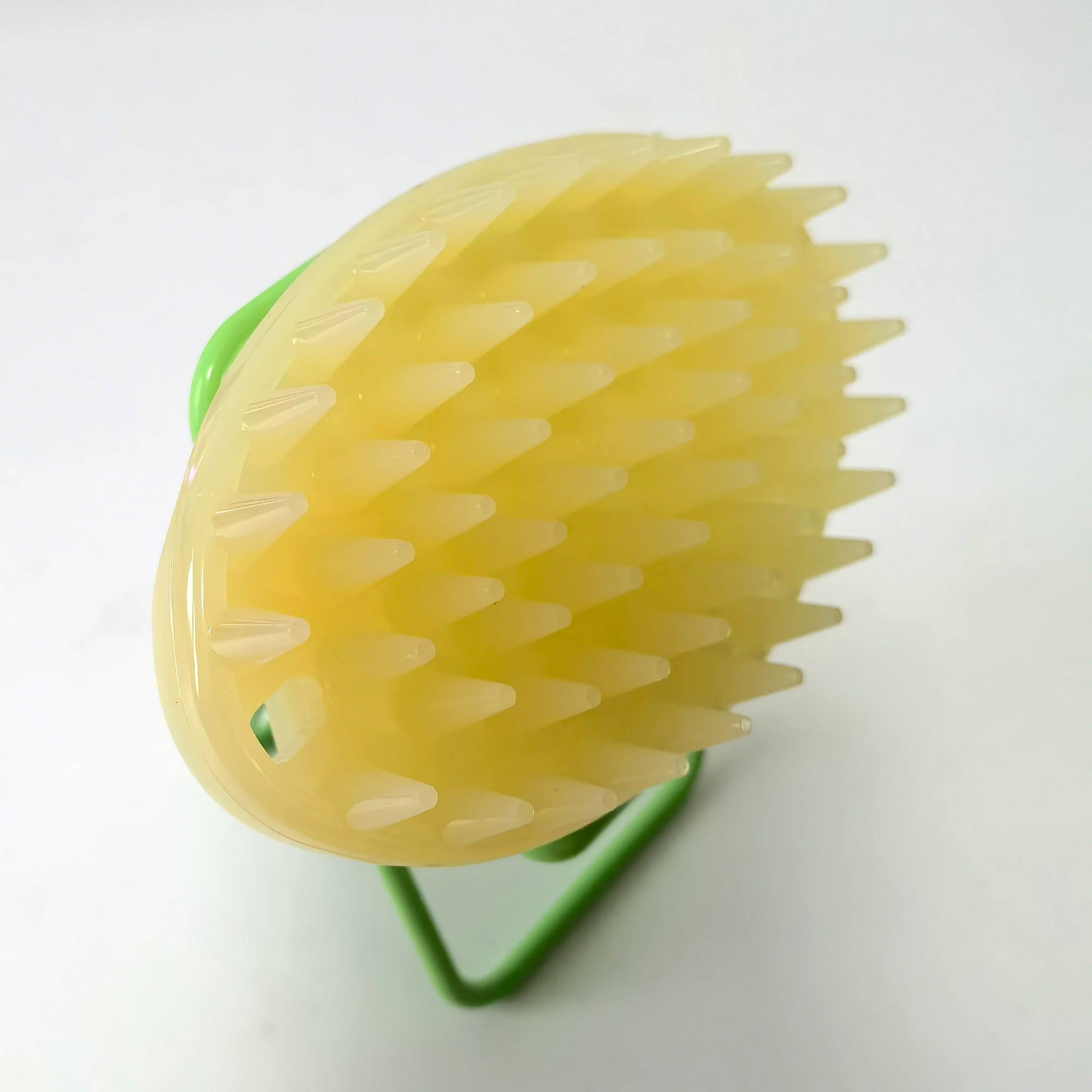 Dog Cat Massage Brush Combs Cleaner Puppy Hair Removal Slicker Brushes Wash Tools Soft Gentle Silicone Bristles